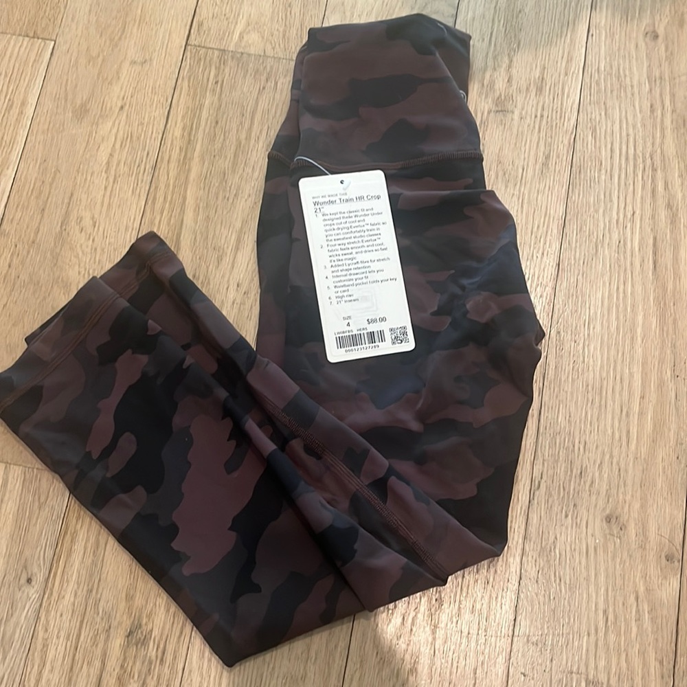 Lululemon leggings brand new